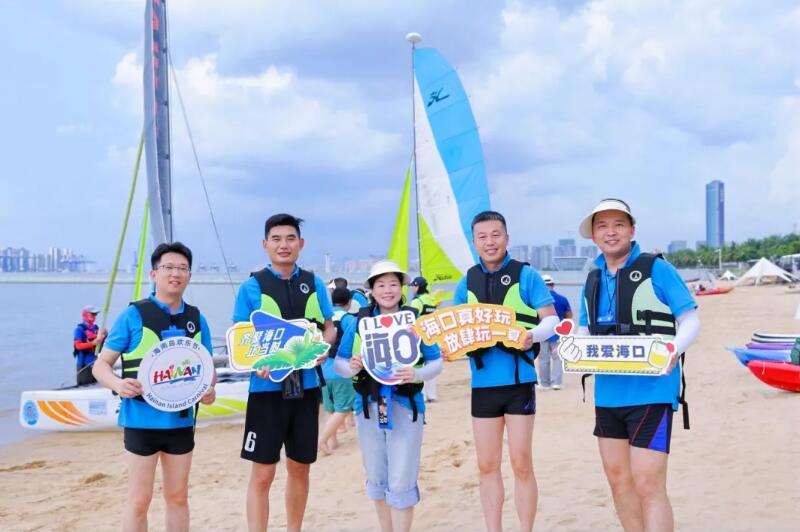全国百家旅行商齐聚椰城深度体验“海口真好玩”(图4)