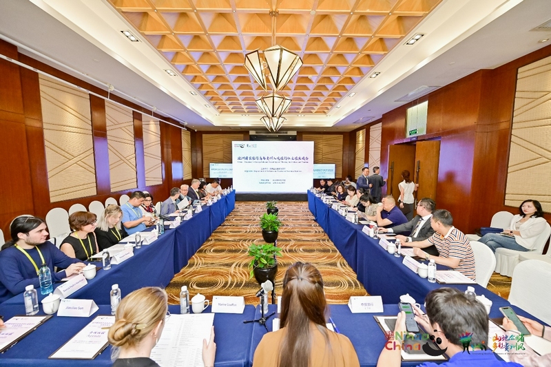 欧洲国家旅行商与贵州入境旅行社文旅座谈会成功举行(图1)
