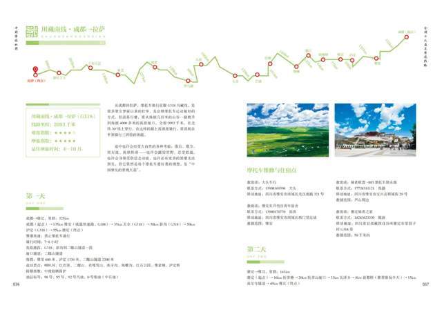 中国摩旅地图资深摩友推荐超实用摩托车旅行攻略(图2)