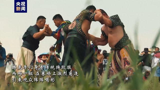 “跟着赛事去旅行”到草原那达慕大会看一看(图1)