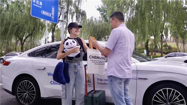 携程专车上线入境游免费接送机服务彰显中式待客之道(图5)