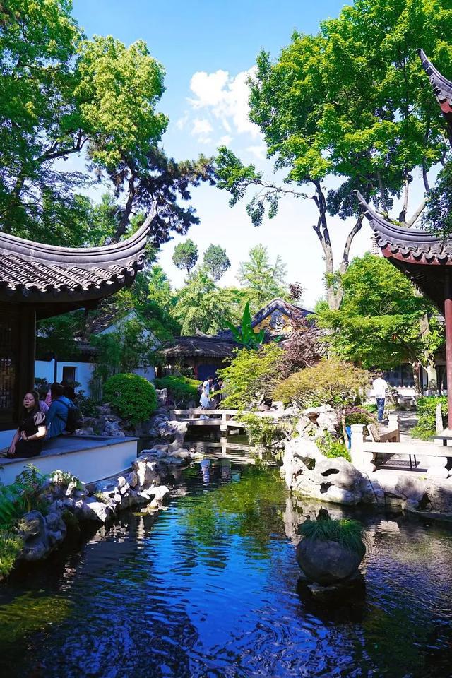 真的超级佩服夏天来苏州旅行的朋友真的不嫌热吗？锻炼意志吗？(图3)