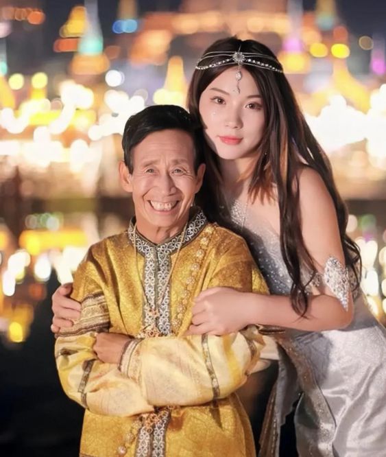 50岁老人捡破烂养大弃婴如今女儿身价千万卖公司陪父环球旅行(图19)
