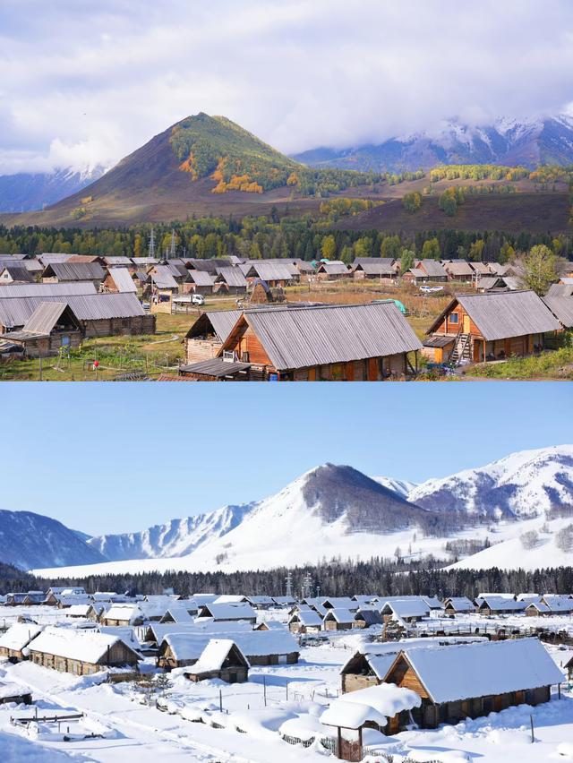 熊猫体育平台：全职旅行第九年带你看看10年前的新疆阿勒泰是什么样？(图5)