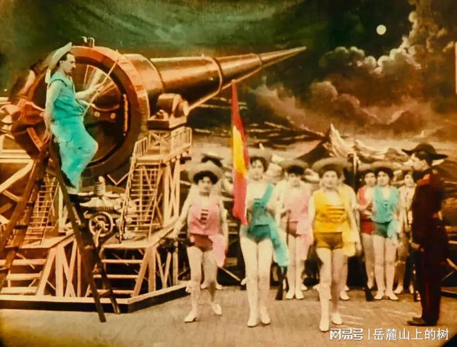 熊猫体育网站：致敬影史第一部科幻电影——《月球旅行记(图3)