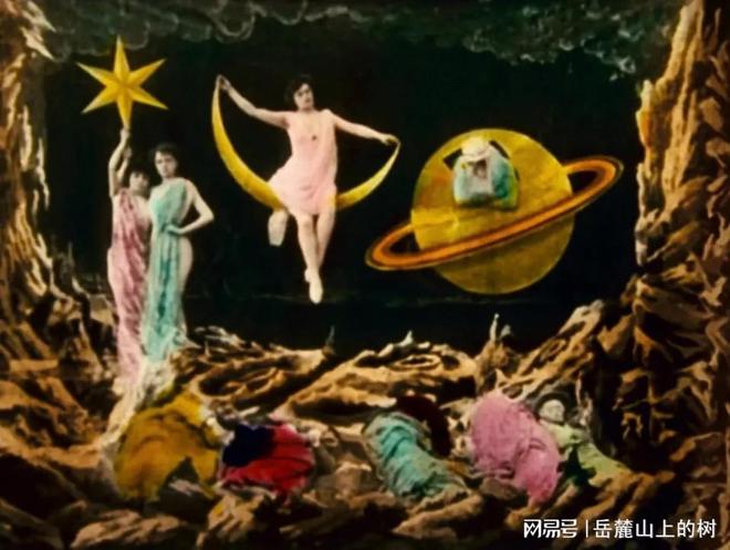 熊猫体育网站：致敬影史第一部科幻电影——《月球旅行记(图6)