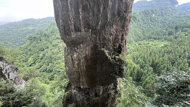 一个人旅行的意义古蔺苗家风情的感染力还有汆洞沟奇观(图7)