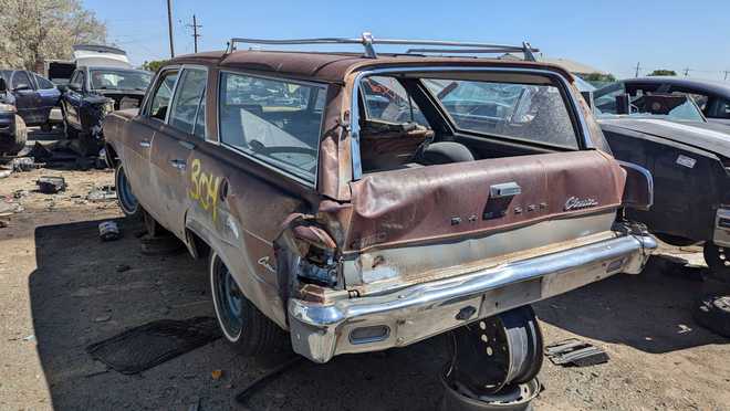 熊猫体育：1965年漫步者越野旅行车：垃圾场中的经典(图7)