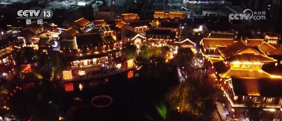 古风新玩、夜游数字化服务助力旅游业态新增长(图1)
