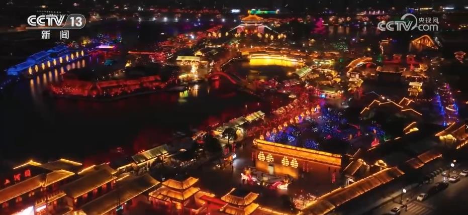 古风新玩、夜游数字化服务助力旅游业态新增长(图2)