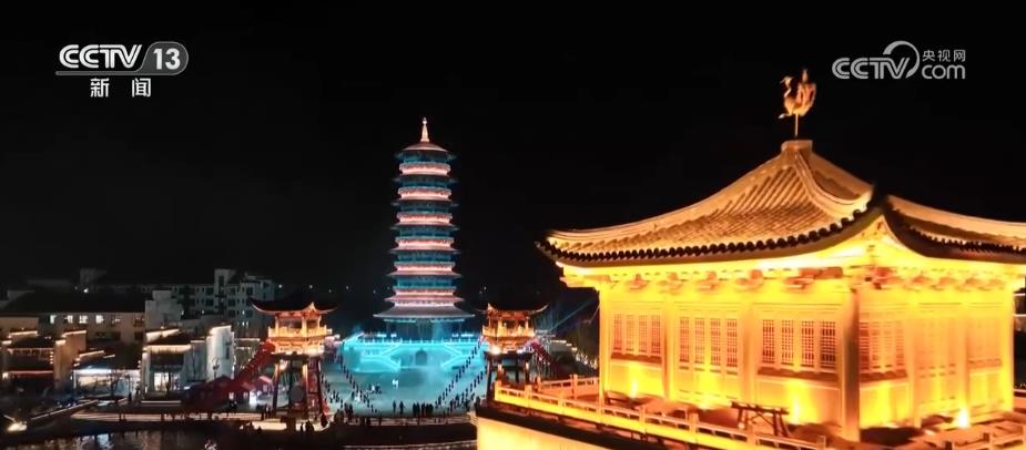 古风新玩、夜游数字化服务助力旅游业态新增长(图4)