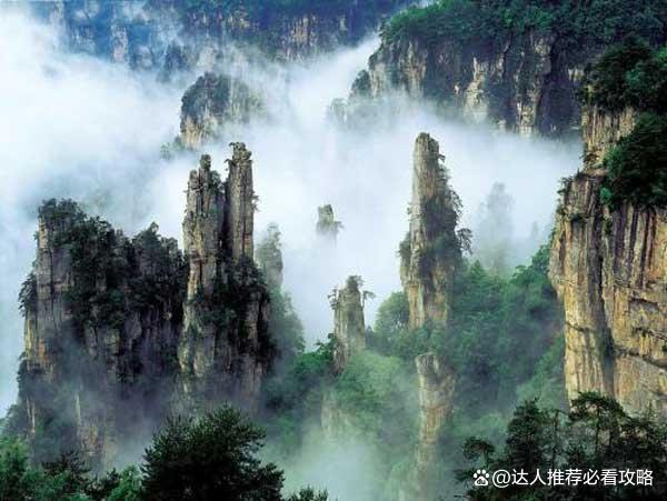 张家界旅游5天攻略旅行社直播间团购价5日跟团游价格(图1)