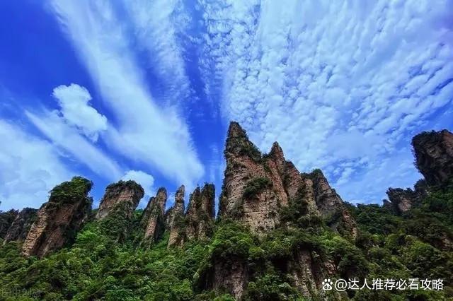 张家界旅游5天攻略旅行社直播间团购价5日跟团游价格(图4)