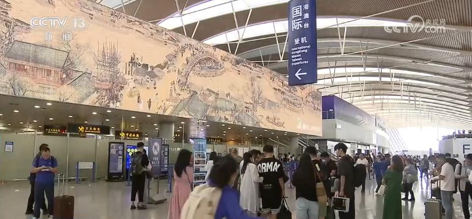 我国旅行服务进出口同比增长654%民众出行热情加速释放(图1)