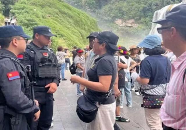 安顺市司法局黄果树风景名胜区分局：黄果树旅游纠纷“菜单服务、链条联动、嵌入管理”调解工作法(图1)