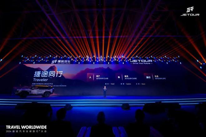 以旅行见世界2024捷途汽车全球旅行⁺大会盛大开幕(图8)