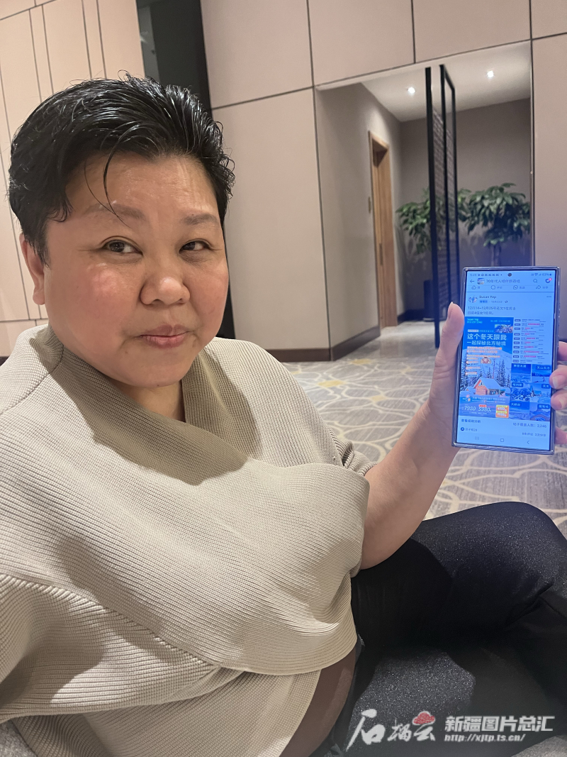 自掏腰包打广告这位马来西亚网络达人看好新疆旅游市场(图1)