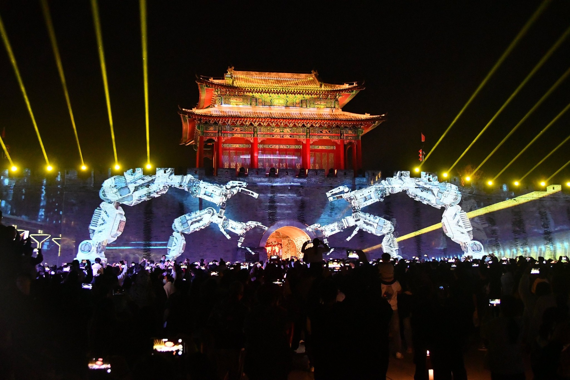 【央广时评】国庆文旅弘扬国韵花式翻新培育国潮消费新场景(图2)