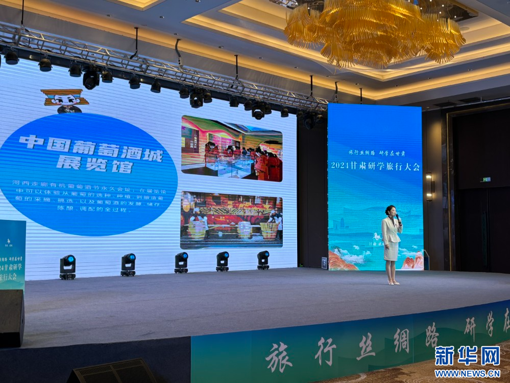 “旅行丝绸路·研学在甘肃”——2024甘肃研学旅行大会启幕-新华网(图1)