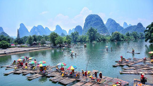 去广西旅游四天详行程定制游价格广西阳朔4天结伴游路线推荐(图2)