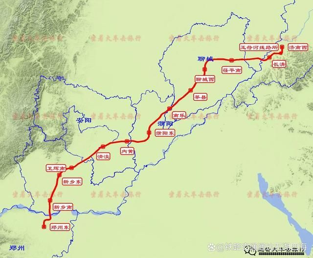济郑高铁开通后聊城经济取得前所未有历史性成就(图1)