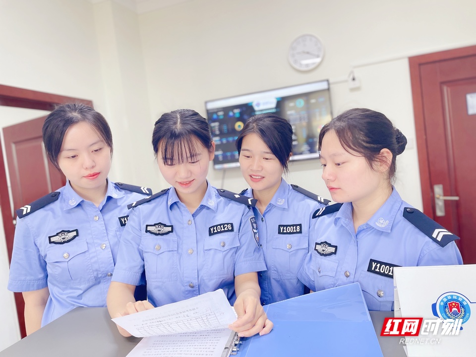 全年逾万通来电湖南边检总站12367服务平台实现满意度100%(图3)