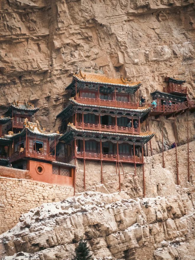 山西旅行社靠前引荐山西高品旅游管家5天费用标准(图4)
