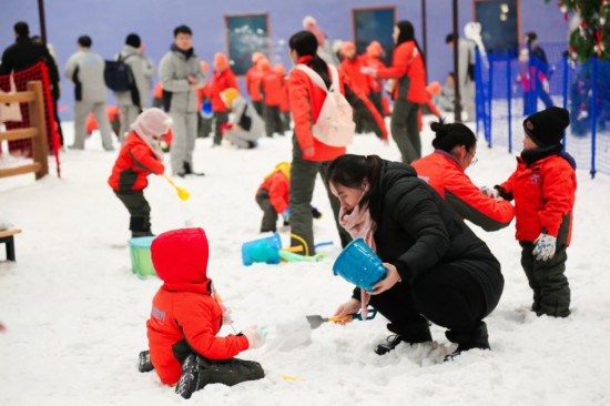 冰上运动火热、冰雪旅游“拼图”就位上海变身冰雪消费“热地”(图4)