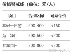 三亚旅行指南揭秘5家本地人推荐的优质旅行社海南吉宏道社(图3)