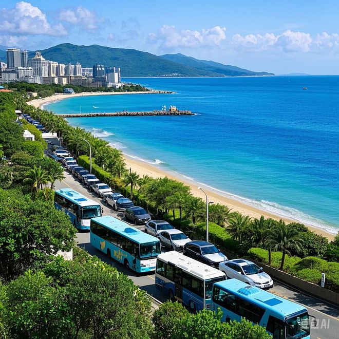 海南旅行社接待量揭晓：谁在引领市场新风向？(图1)