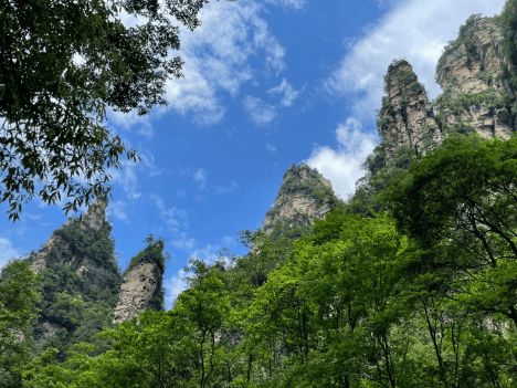 俩人去张家界旅游六天五晚跟团大概多少费用？张家界当地导游推荐(图1)