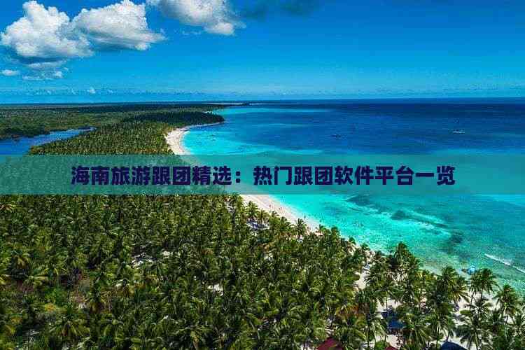 海南旅游跟团软件有哪些(图13)