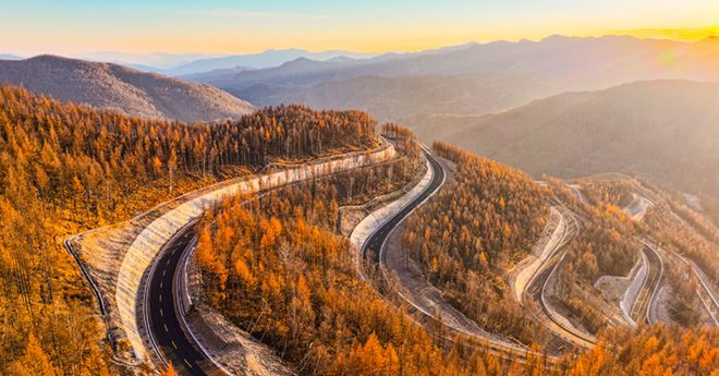 首批旅游公路精品项目名单揭晓各地美景串珠成链！(图1)