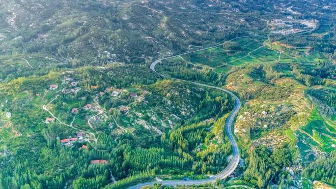 首批旅游公路精品项目名单揭晓各地美景串珠成链！(图21)