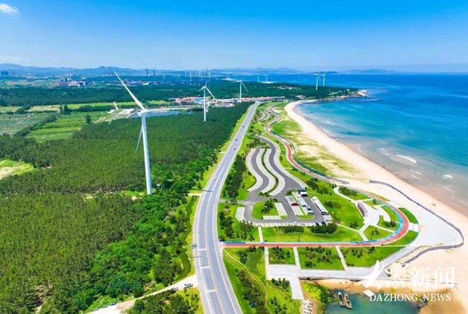 最美“山东的路”！4案例入选国家“第一批旅游公路项目”数量全国并列第一(图1)