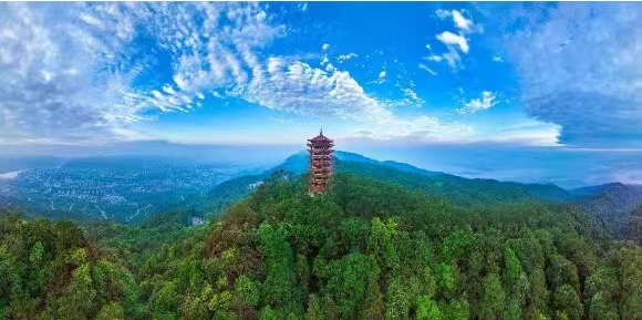 2025年重庆北碚文化旅游发展大会举行(图1)
