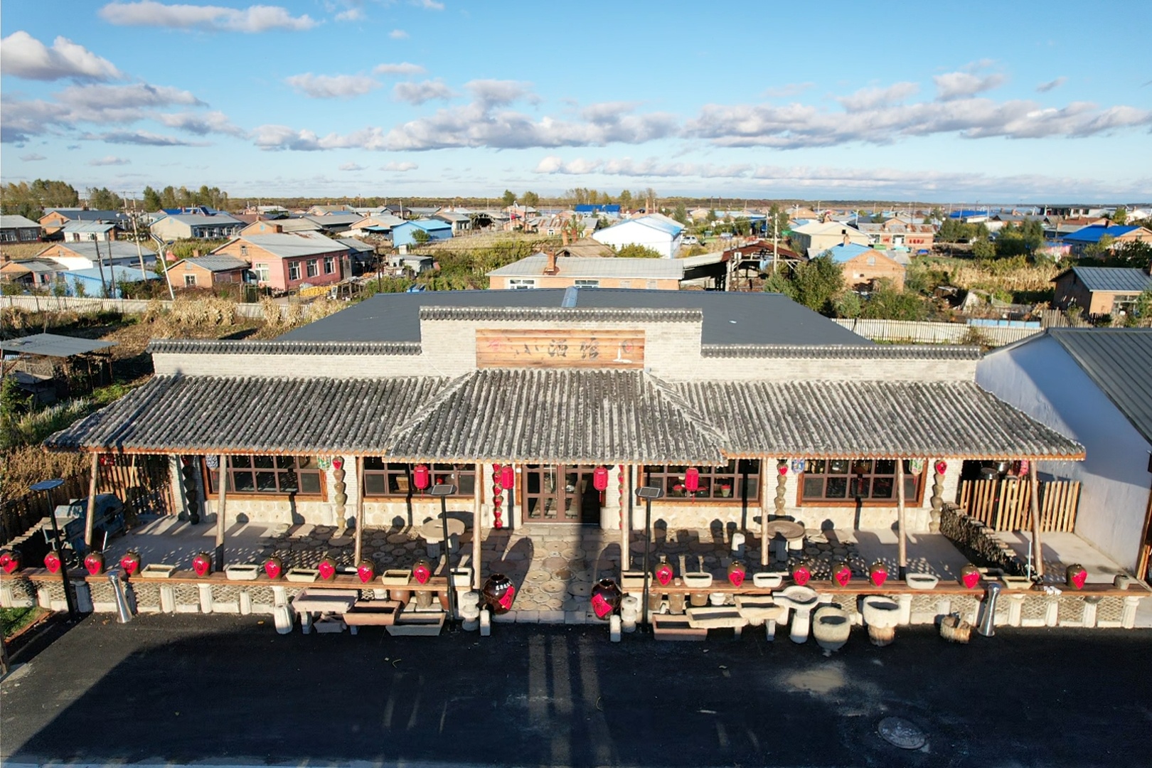 伊春市嘉荫县雪水温村厚植文明底色促进乡村振兴(图2)