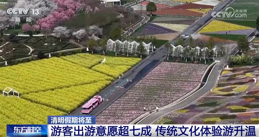 透过数据看清明假期出行“热”传统文化“体验游”为文旅经济注入新活力(图1)