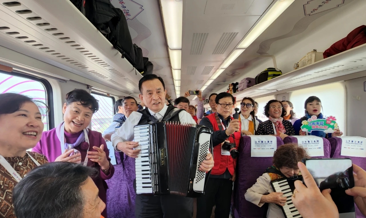 山东邀全国多省旅行商深度考察共谋文旅融合开拓市场新策略(图6)