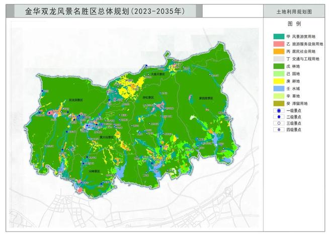 金华山要建索道缆车、观光电梯！最新规划发布→(图3)