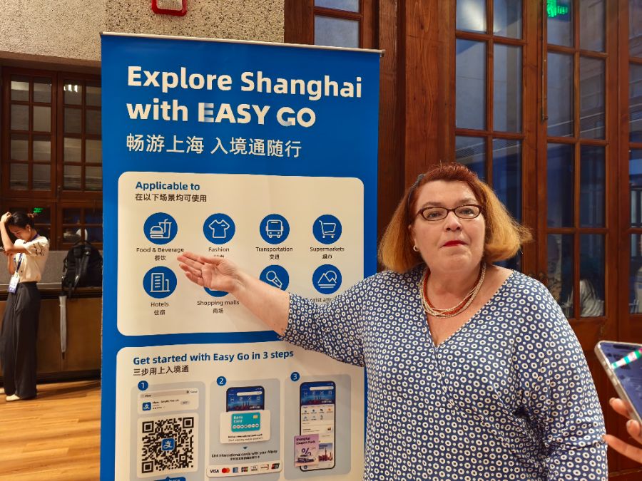 外国游客旅游消费退税一站式服务上海推出“入境通EasyGo”(图1)