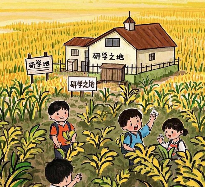 专家观点｜关于创新发展乡村旅游研学基地的研究与探索(图4)