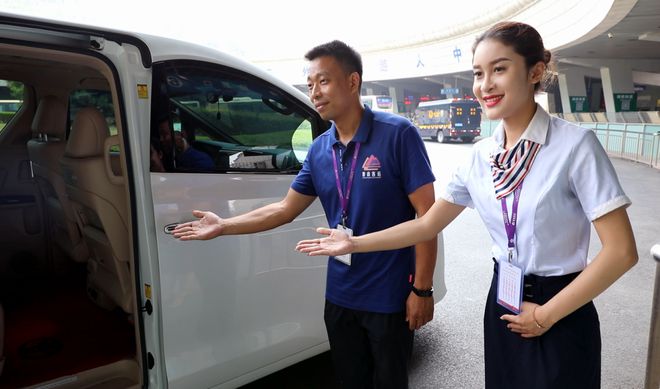 泰山景区客运：心服务点亮游客“心路程”｜第五届“中国服务”·旅游产品创意案例（2）(图6)
