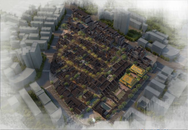 万寿宫历史文化街区：赣鄱记忆的当代活化样本与商业运营标杆｜第七届“中国服务”·旅游产品创意案例（1）(图2)
