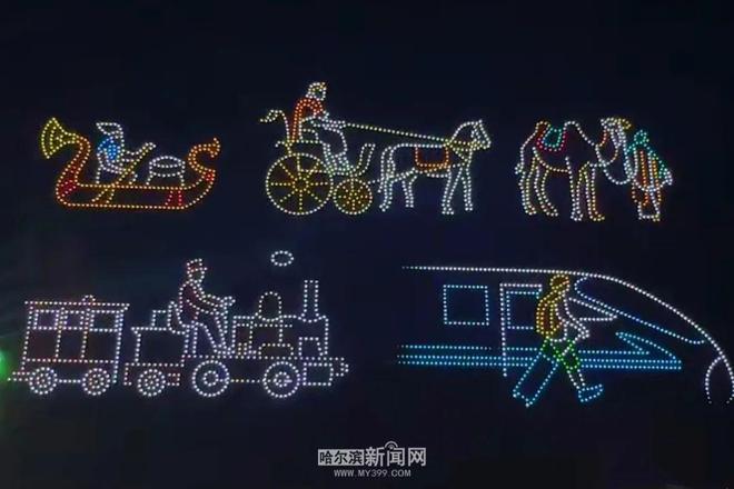 高空烟花秀、3000架无人机表演、35小时不间断演艺接连上演｜哈尔滨冰雪大世界×携程旅行暑期嘉年华启幕(图4)