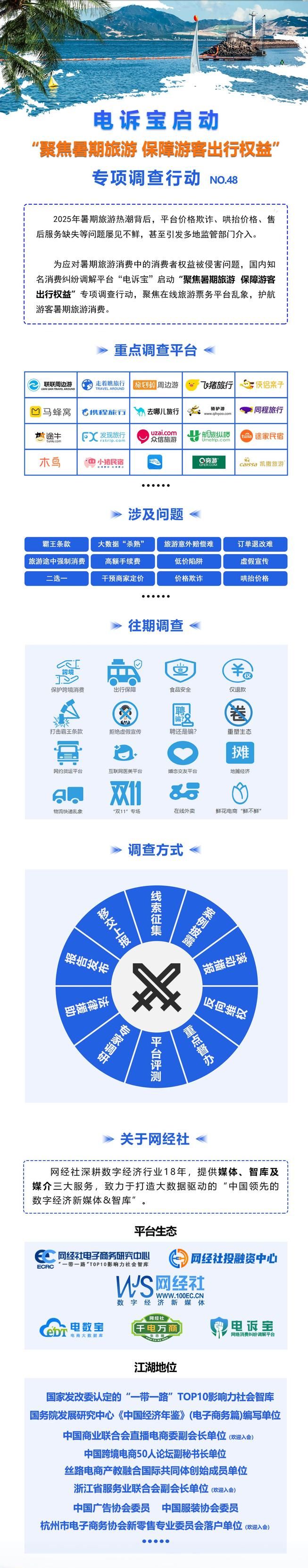 护航暑期旅游电诉宝发起旅游票务平台调查行动(图6)