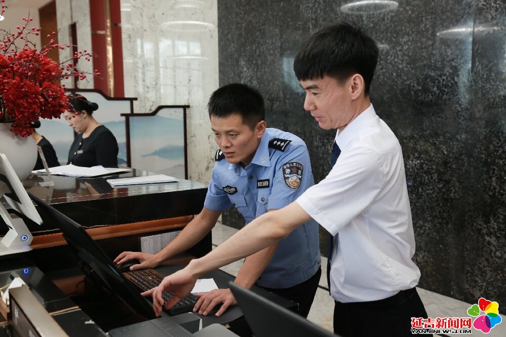 酒店行业规范经营联合检查保障暑期旅游市场秩序(图1)