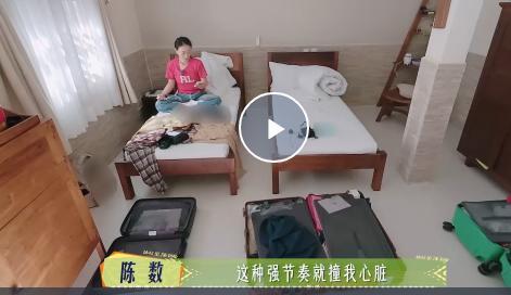 熊猫体育：那英起床放嗨歌陈数捂心叫停！网友：找到了旅行的意义(图3)