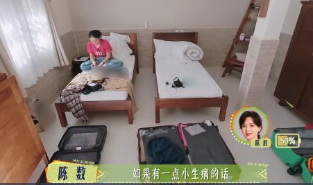 熊猫体育：那英起床放嗨歌陈数捂心叫停！网友：找到了旅行的意义(图6)