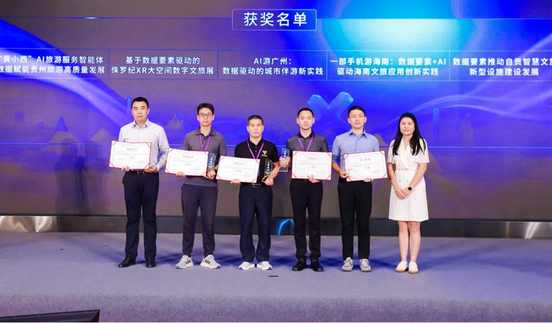 贵旅数网公司“黄小西”旅游服务智能体荣获2025文化和旅游数据创新应用大赛二等奖(图1)